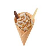 Super Cone Lemon Curd Lotus,Soft Ice Corner,Angelo,Good Choice;4,95